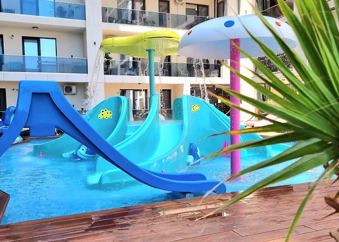 公寓 Madalina-endless Summer Mamaia Nord 那沃达利